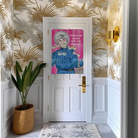 Pin The Glasses on Sophia – Golden Girls Party Game, (12 Players) Great for Birthday Party Decorations, Party Games for Adults, Bachelorette Party. Birthday Party Game,or Bridal Shower Game.