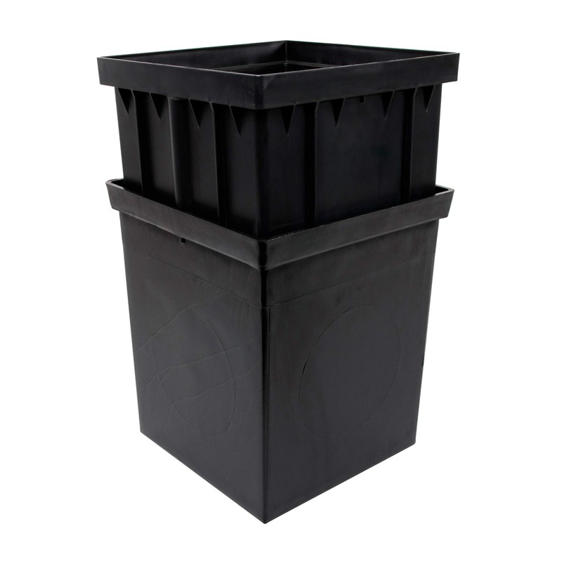 NDS 1216 Catch Basin Riser for 12 Inch Square Catch