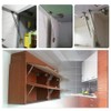 LDEXIN 100N/22.5lbs Flap Stay Damper Gas Spring,Lid Support, Kitchen Cabinet