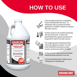 Odorcide 210 Original ScentHalf Gallon Size