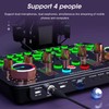 Sound Board Multiple Effects Voice Changer Sound Card for Live