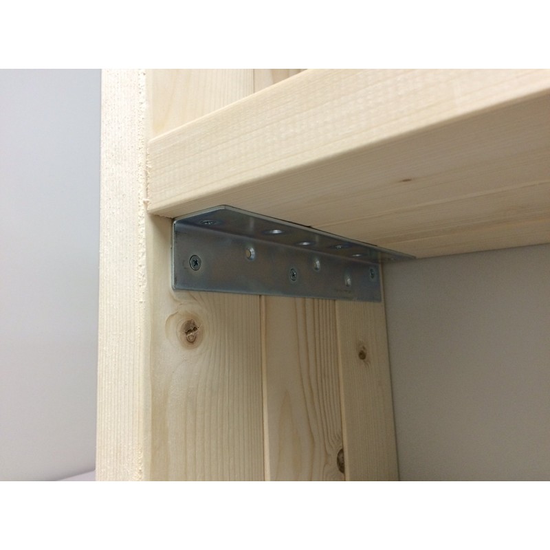 DAIDOHANT 24A-3-Y10179030 2 x 4 Support Bracket, Reinforcement Hardware, Joint