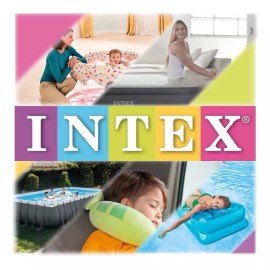 Intex Alberca Piscina Inflable Circular Tropical Niños 152cm Intex