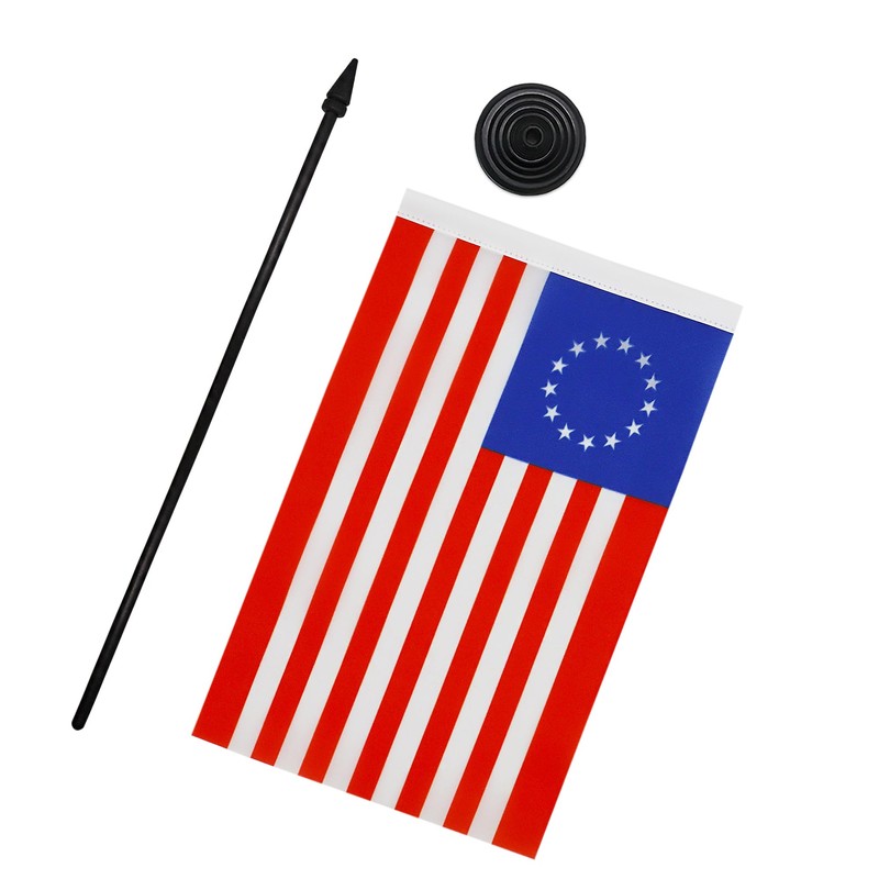 AZ FLAG - USA 13 Star Table Flag Betsy Ross