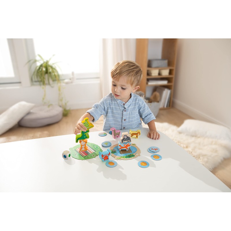 HABA - My First Games - Animal Pyramid Junior -