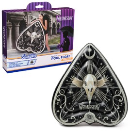 Swimways Wednesday Oversized Pool Float, Inflatable Pool Floats & Kids Pool Toys, Swimming Pool Accessories & Beach Essentials for Teens Aged 14 & Up