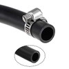 sourcing map Lubricating Oil Hose 10mm ID 14mm OD 3.3ft