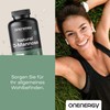OnEnergy Natural D-Mannose 2000 mg, 180 Capsules, High Concentration, Vegan,