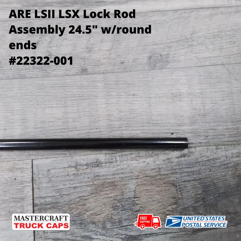 ARE LSII/LSX tonneau cover lock rods Part number 22322-001