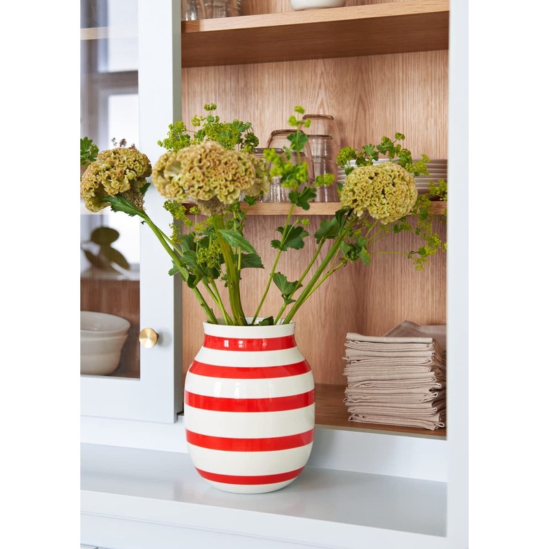 KAHLER Kohler OMAGGIO Vase omazio Flower Base (Small) Black H: