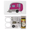 'Pink Caravan' Mini Travel Sewing Kit (SE00007290)