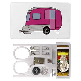'Pink Caravan' Mini Travel Sewing Kit (SE00007290)