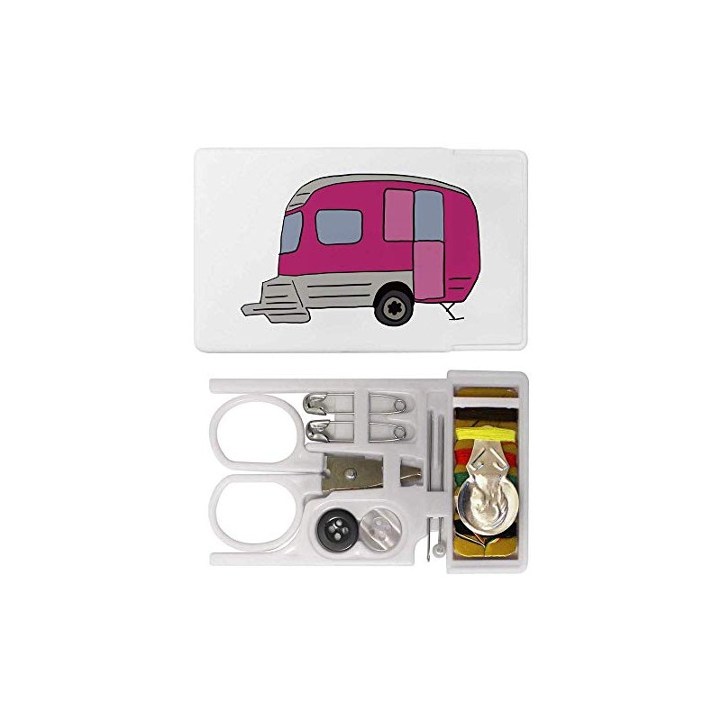 'Pink Caravan' Mini Travel Sewing Kit (SE00007290)
