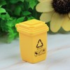 SHIDXIB 10Pcs Creative Trash Can Miniature Mini Trash Bin Sorting