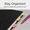 Redi-Tag Divider Sticky Notes, Tabbed Self-Stick Lined Note Pad, 60
