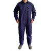 Turners Mens Work Overalls Boilersuit Navy - Warehouse Garages Students