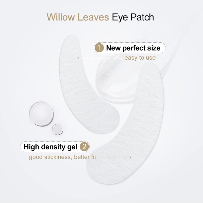 Lunamoon Eye Pads for Eyelash Extension Eyelash Pads Eyelash Extension