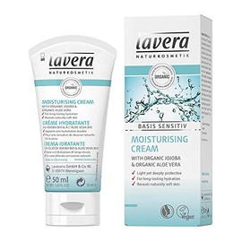lavera Moisturising Cream 50 ml ∙ Light Yet Deeply Protective ∙ Vegan ✔ Organic Skin Care ✔ Natural & Innovative Cosmetics ✔ 50ml
