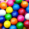 Dubble Bubble 5 Lbs Of 1/2" 13mm Dubble Bubble Gumballs