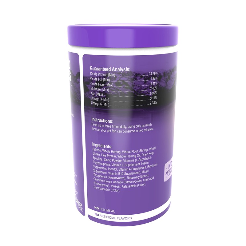 Omega One Cichlid Flakes, 5.3 oz