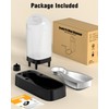 Automatic Dog Water Bowl Dispenser - 2.4 Gallon Stainless Steel