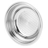 3pcs Stainless Steel Coffee Filter 51mm Pressurized Filter Basket Reusable