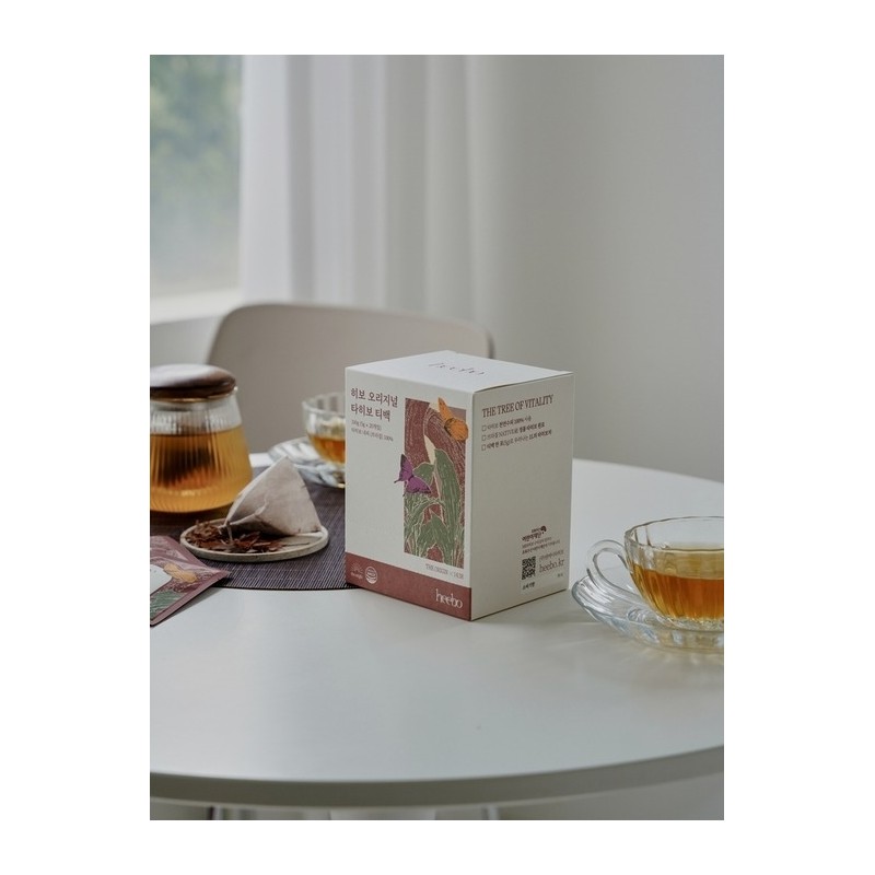 Hibo Original Taheebo Tea Bags 3 Boxes (5g / 히보