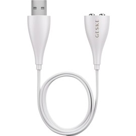 Magnetic USB Cable for all GESKE SmartAppGuided™ Devices | Universal charging cable for GESKE beauty devices | Replacement USB charging cable
