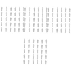 STOBOK 120pcs Fountain Pen Replacement Nibs Set Various for Calligraphy and Writing Smooth Ink and Easy to Clean for Students and Artists