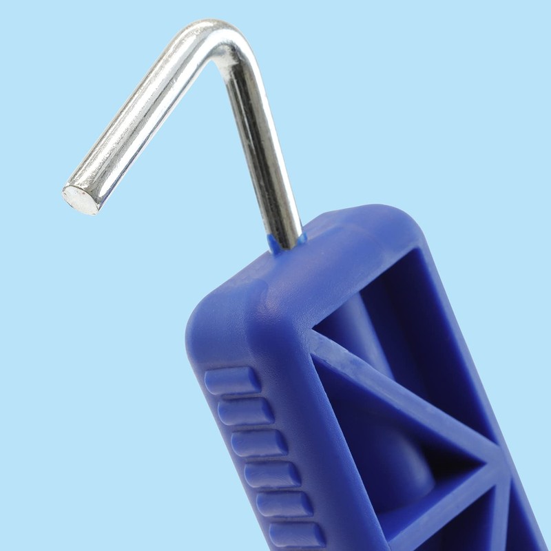 Leisurewize - Pro Mallet w/Steel Peg Pulling Hook - Rubber