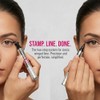 2-in-1 Waterproof Eyeliner Stamp and Liquid Eyeliner Pen, Double-Sided Winged