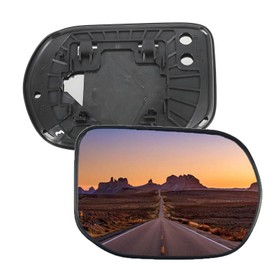 For Honda Civic 2006 07 08 09 10 2011 Mirror Glass Passenger Side | Power-Heated | w/Backing Plate | Convex Glass Type | Sedan | Replacement For 76203SNAA01 | HO1325119