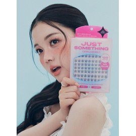 [Just Something] My Type No Glue Eyelashes Basic Bunny 120pcs (01 Deep Black) / [저스트썸띵] 마이 타입 노글루 속눈썹 베이직 버니 120pcs (01 딥블랙)