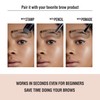 Kiss New York Instant Eye Brow Stencil Kit 5 Different