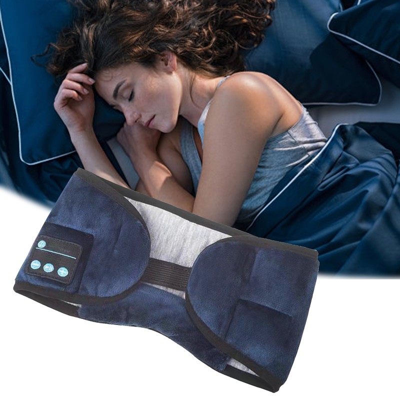 Sleeping Eye Cover Light Blocking Bluetooth 5.0 Connection Music Playing