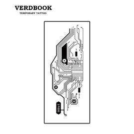 VERDBOOK Waterproof Temporary Tattoos: 2-Sheet Tattoo Kit with Realistic Body Stickers, Semi-Permanent Tattoos for Adults Lasting 7-15 Days – Safe for Men & Women, Node Web