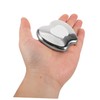 Baluue Stainless Steel Face Massager Tool Ergonomic Apple Shape Gua