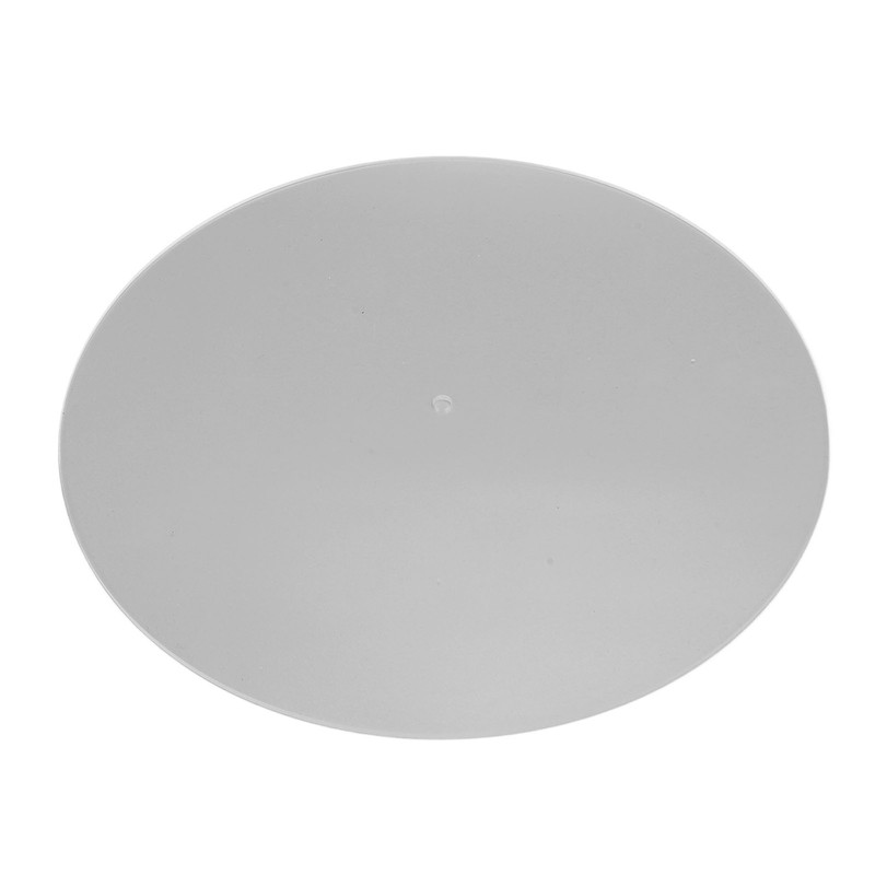 Turntable Mat Acrylic Anti Static Noise Reduction Turntable Slipmat for