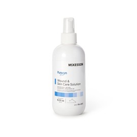McKesson McKesson Puracyn Plus Wound Care Cleanser Spray, 8.5 oz [1 Count] First Aid Wash Solution for Minor Injuries, Cuts, Burns, Scrapes, Sores, Alcohol-Free