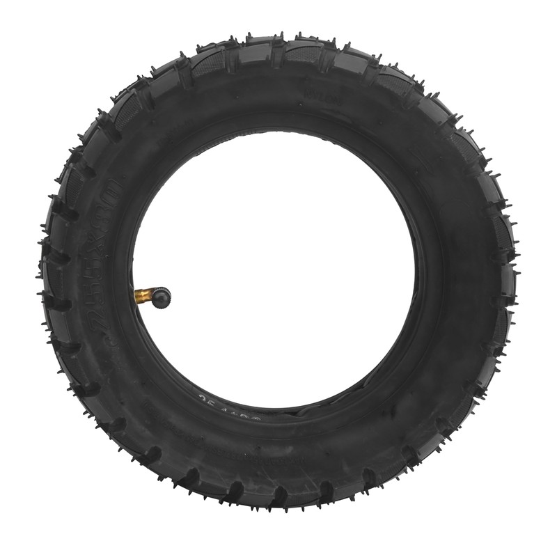 10in Electric Scooter Tire with 10x2.5in Inner Tube Inflatable Rubber