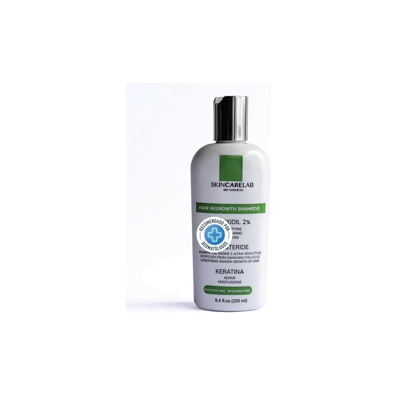Shampoo Anticaida AntiAlopecia al 2% con DTH Blocker 0.1% +