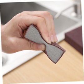 KOMBIUDA 10pcs Kitchen Sponges for Pot and Pan Cleaning Strong Decontamination Non-damaging High Water Absorption Scrub Sponge for Removal and Household Use