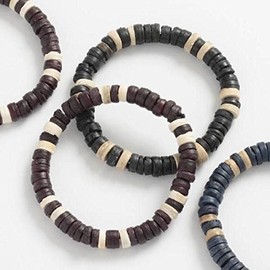 Coco nut bead bracelet