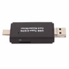 Storage Card Reader Micro USB USB USB C 3 in