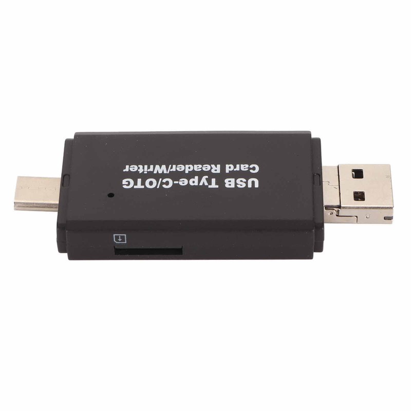 Storage Card Reader Micro USB USB USB C 3 in