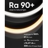 Shine Decor Under Cabinet Lighting Strip, Free Cuttable LED Silicone