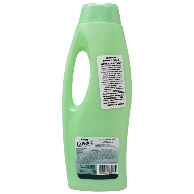 Palmolive Caprice - Champú Rizos Definidos Colageno & Aloe Vera