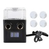 G1/4 Thread PC Water Cooling Pump With Temperature Display, 450L/H