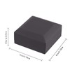 Luxury LED Light Bracelet Gift Box, Velvet Jewelry Bangle Box