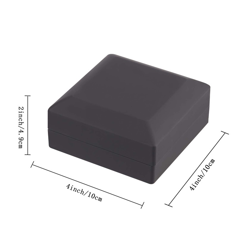 Luxury LED Light Bracelet Gift Box, Velvet Jewelry Bangle Box